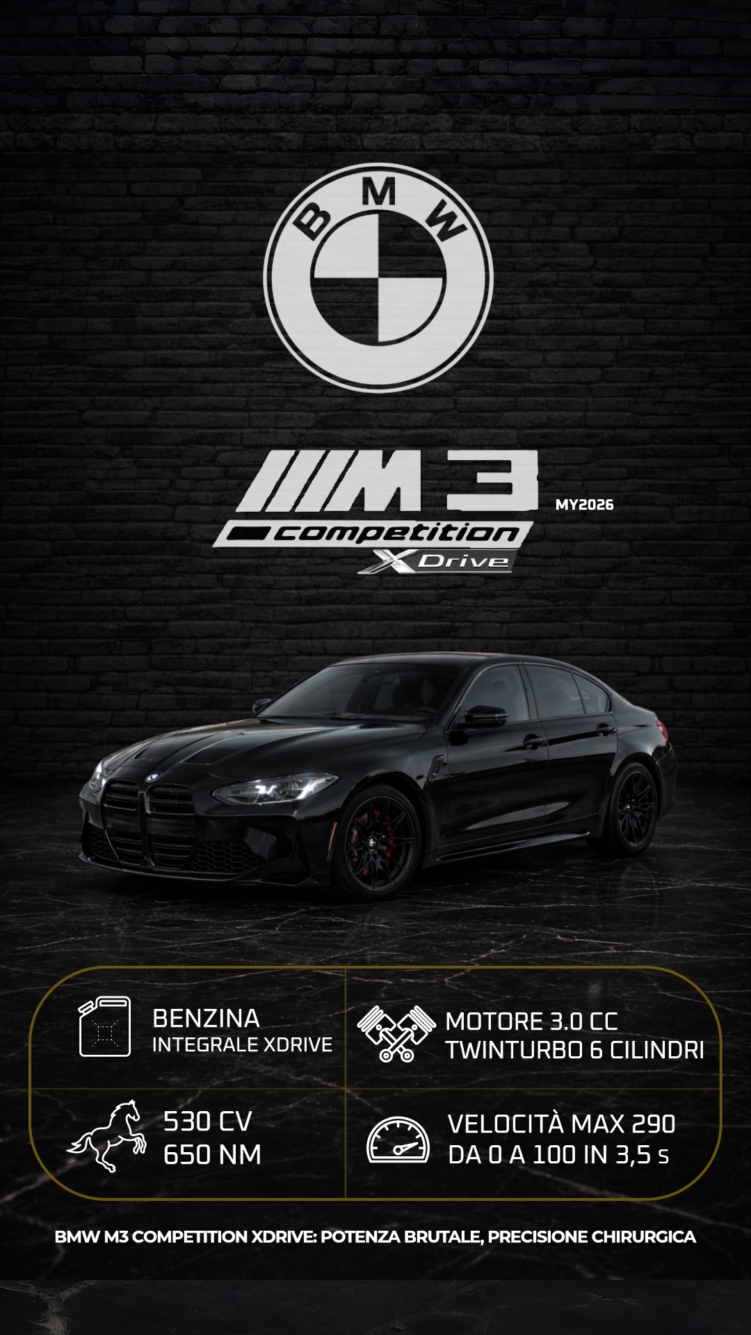 BMW M3 Competition XDrive