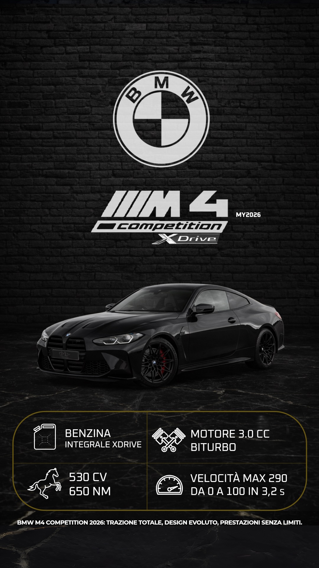 BMW M4 Competition XDrive