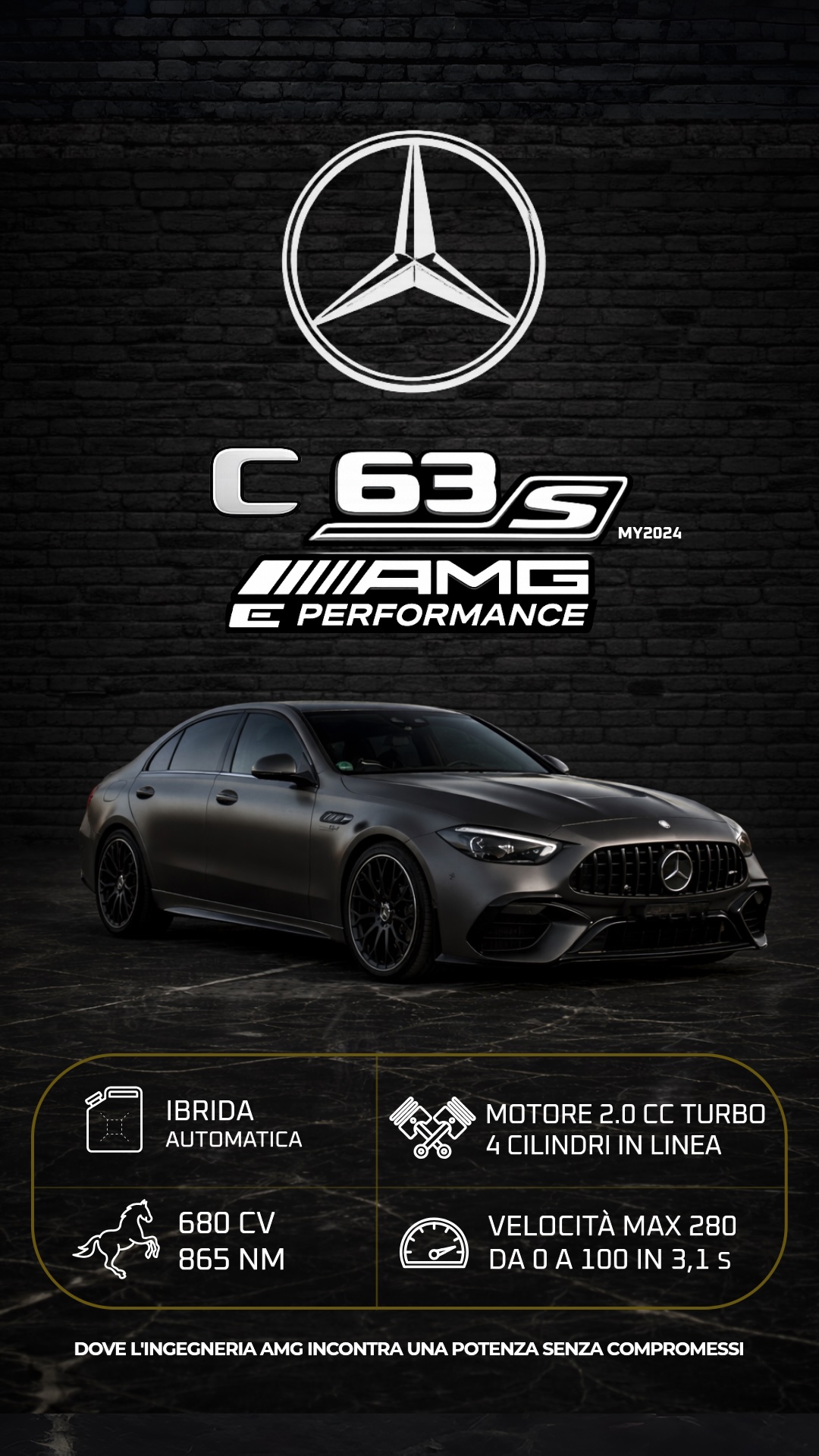 Mercedes-AMG C63 S E Performance