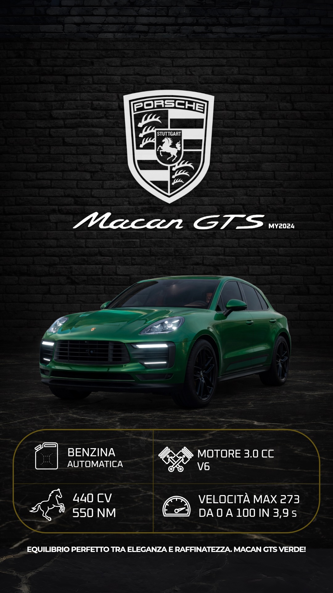 Porsche Macan GTS
