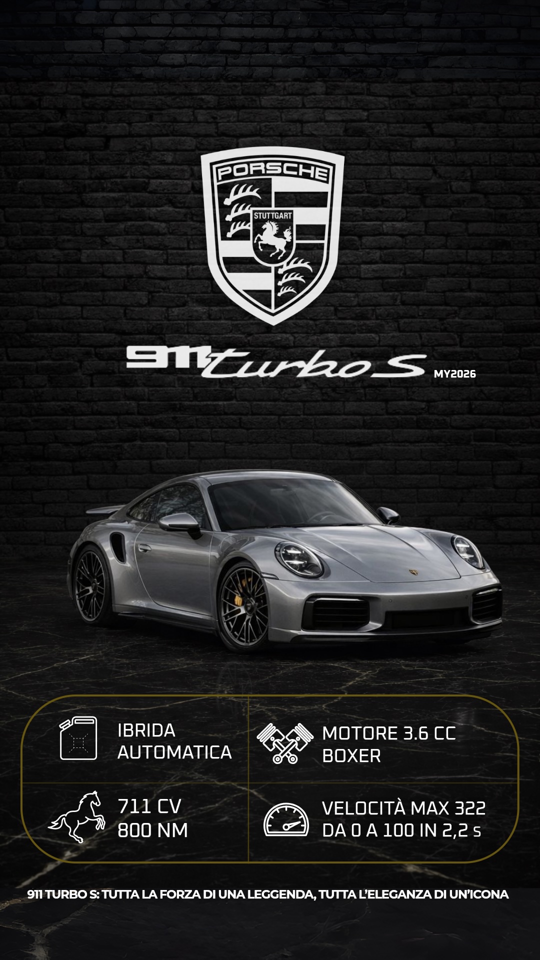 Porsche 911 Turbo S