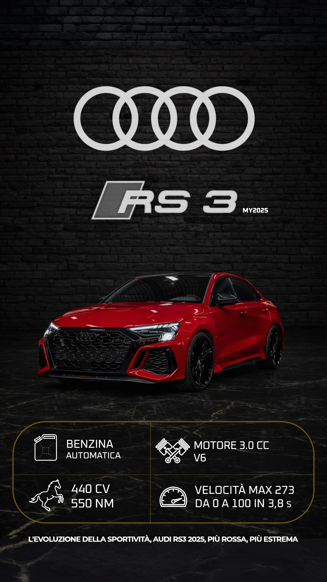 Audi RS 3