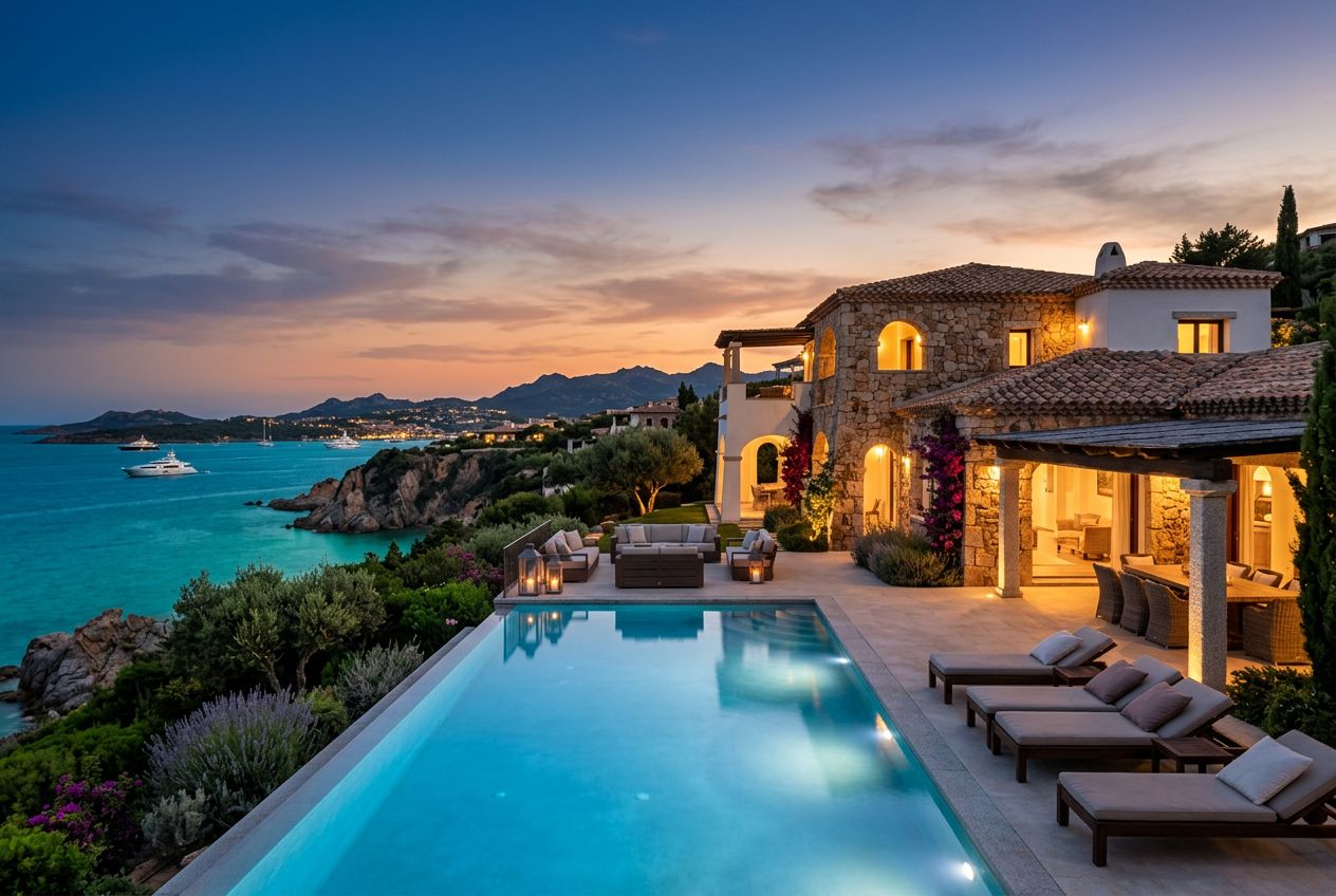 Ville di prestigio