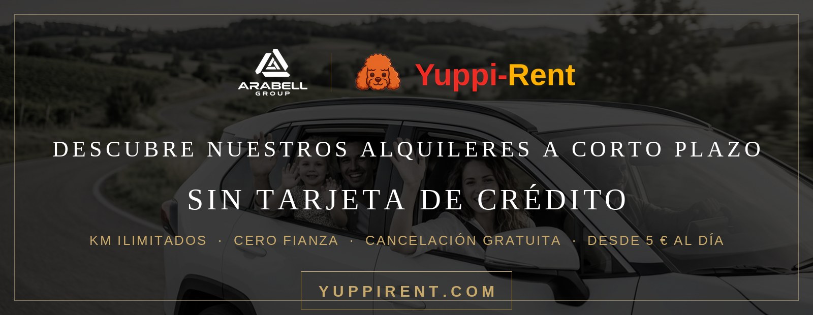 Descubre nuestros alquileres a corto plazo sin tarjeta de crédito